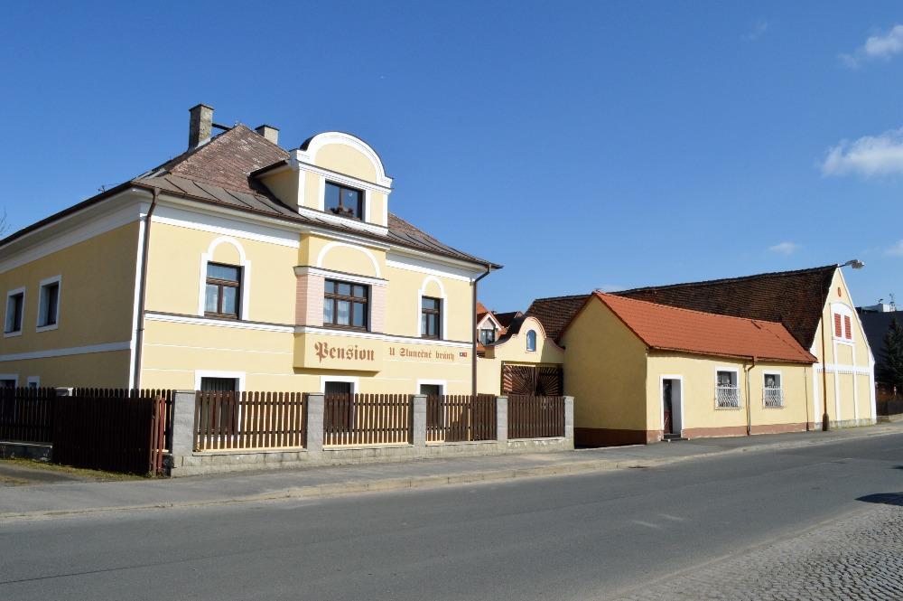U Slunecne brany Františkovy Lázně Zewnętrze zdjęcie